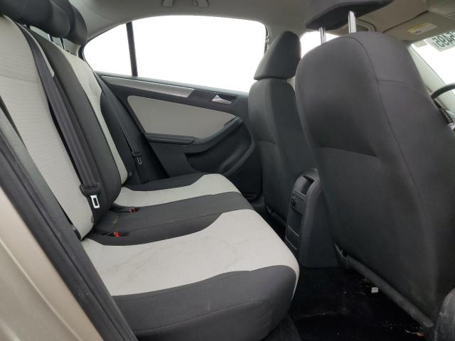 3VWD17AJ4FM230593 - 2015 VOLKSWAGEN JETTA SE BEIGE photo 10