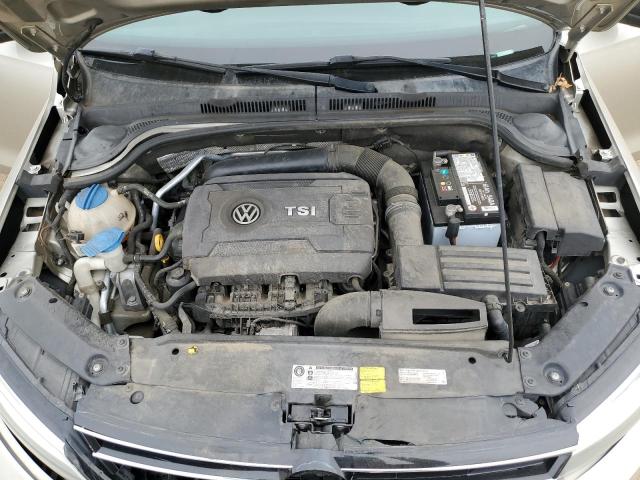 3VWD17AJ4FM230593 - 2015 VOLKSWAGEN JETTA SE BEIGE photo 11