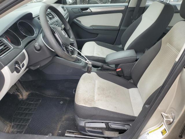 3VWD17AJ4FM230593 - 2015 VOLKSWAGEN JETTA SE BEIGE photo 7