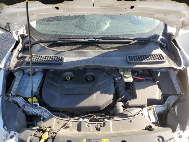 1FMCU0J99EUA45576 - 2014 FORD ESCAPE TITANIUM 白色 照片 12