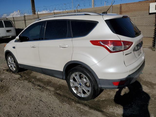 1FMCU0J99EUA45576 - 2014 FORD ESCAPE TITANIUM 白色 照片 2
