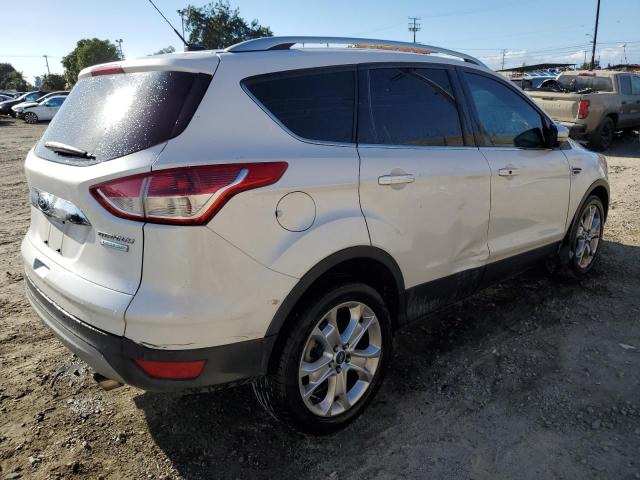 1FMCU0J99EUA45576 - 2014 FORD ESCAPE TITANIUM 白色 照片 3