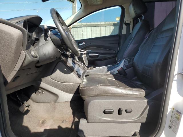 1FMCU0J99EUA45576 - 2014 FORD ESCAPE TITANIUM 白色 照片 7