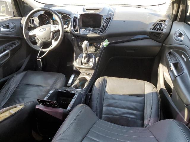 1FMCU0J99EUA45576 - 2014 FORD ESCAPE TITANIUM 白色 照片 8