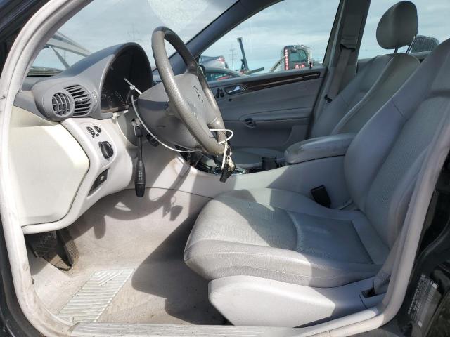 WDBRF64J63E010842 - 2003 MERCEDES-BENZ C 320 შავი ფოტო 7