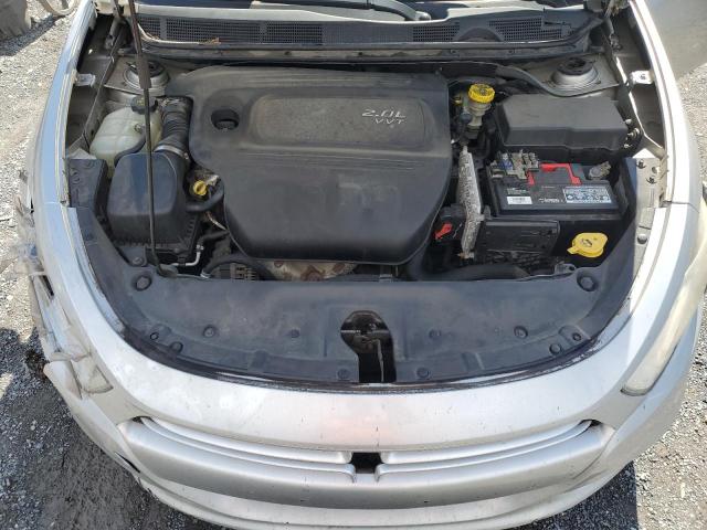 1C3CDFBA1DD150955 - 2013 DODGE DART SXT 银色 照片 11