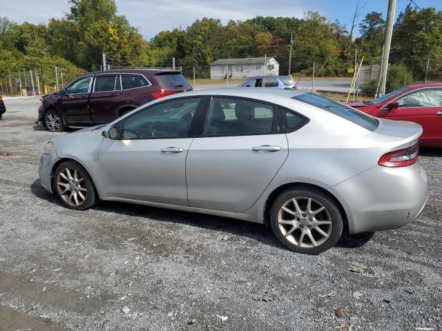 1C3CDFBA1DD150955 - 2013 DODGE DART SXT 银色 照片 2