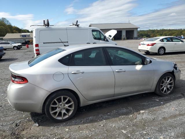1C3CDFBA1DD150955 - 2013 DODGE DART SXT 银色 照片 3