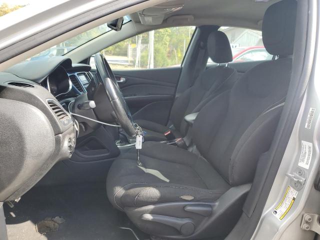 1C3CDFBA1DD150955 - 2013 DODGE DART SXT 银色 照片 7