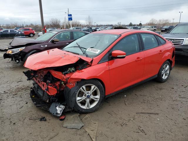 1FADP3F2XEL347919 - 2014 FORD FOCUS SE RED photo 1