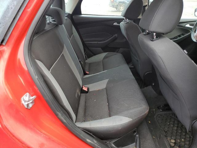 1FADP3F2XEL347919 - 2014 FORD FOCUS SE RED photo 10