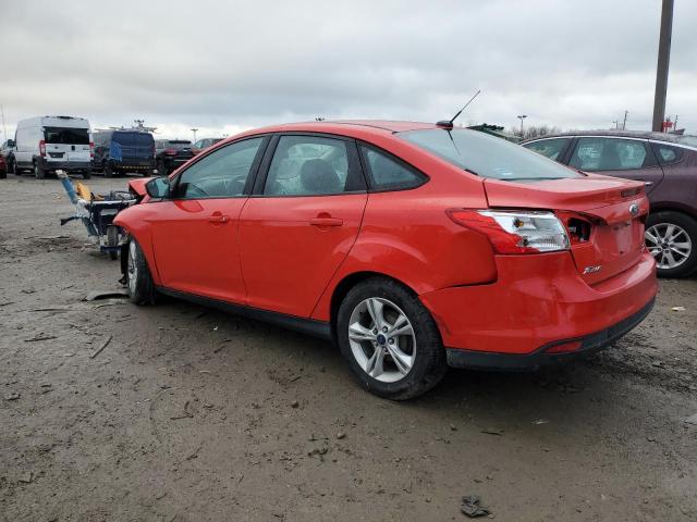 1FADP3F2XEL347919 - 2014 FORD FOCUS SE RED photo 2