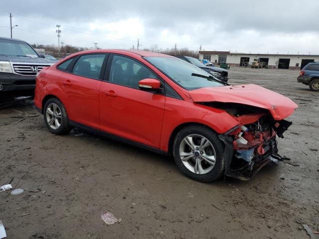 1FADP3F2XEL347919 - 2014 FORD FOCUS SE RED photo 4