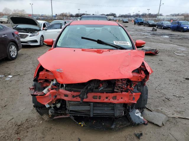 1FADP3F2XEL347919 - 2014 FORD FOCUS SE RED photo 5