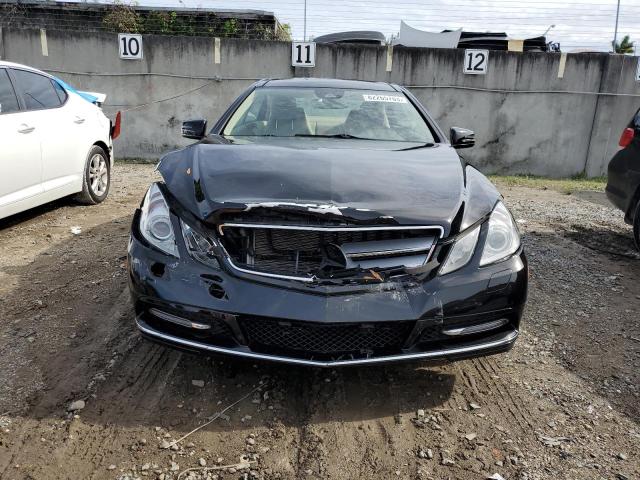 WDDKJ5KB3DF217374 - 2013 MERCEDES-BENZ E 350 BLACK photo 5