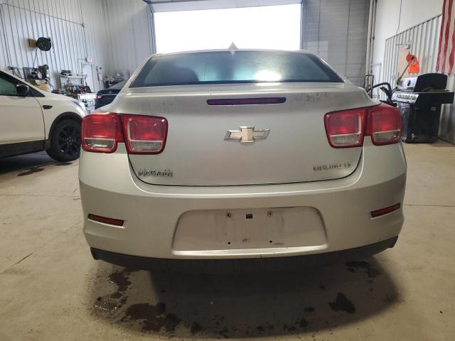 1G11E5SL4EF137465 - 2014 CHEVROLET MALIBU 2LT SILVER photo 6