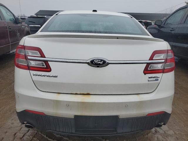 1FAHP2H83FG207136 - 2015 FORD TAURUS SEL WHITE photo 6