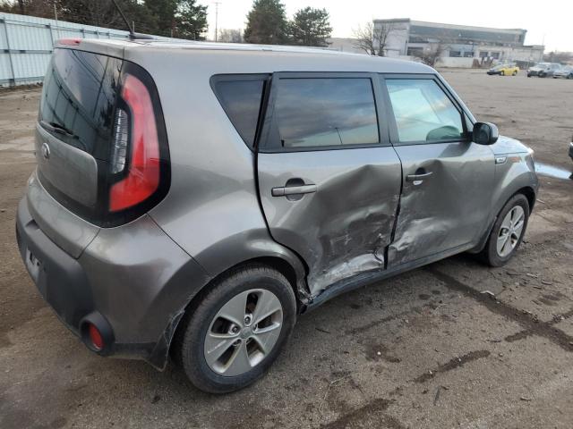 KNDJN2A20G7279288 - 2016 KIA SOUL GRAY photo 3