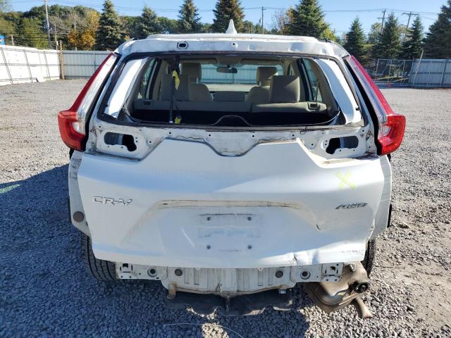 2HKRW6H39JH202718 - 2018 HONDA CR-V LX Ақ фото 6