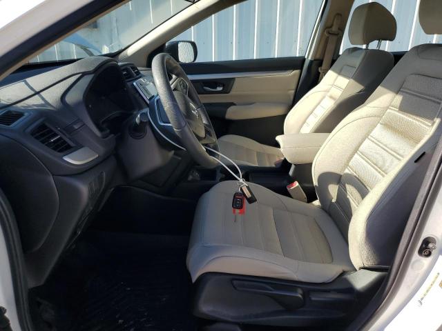 2HKRW6H39JH202718 - 2018 HONDA CR-V LX Ақ фото 7