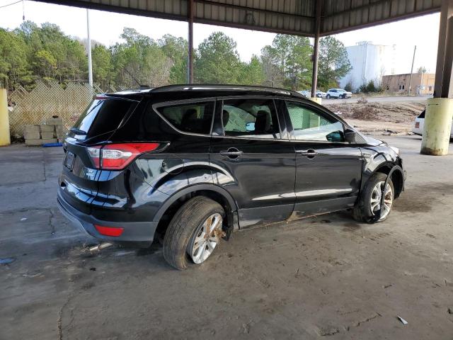 1FMCU0GD2JUA73063 - 2018 FORD ESCAPE SE BLACK photo 3