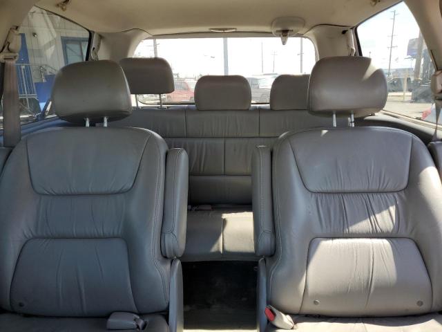 5FNRL18903B051530 - 2003 HONDA ODYSSEY EXL ლურჯი ფოტო 10