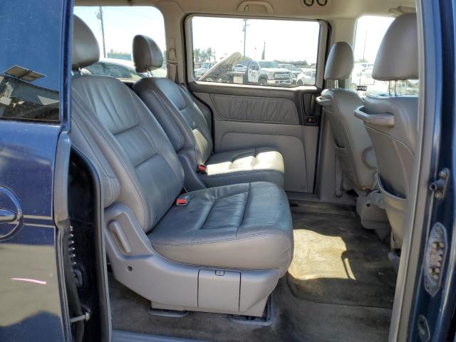 5FNRL18903B051530 - 2003 HONDA ODYSSEY EXL ლურჯი ფოტო 11