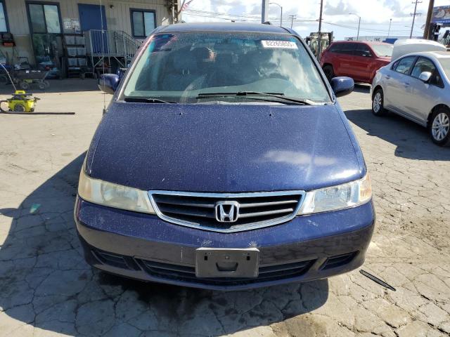5FNRL18903B051530 - 2003 HONDA ODYSSEY EXL ლურჯი ფოტო 5