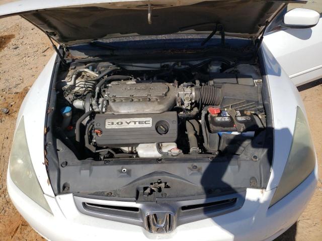 1HGCM66584A016861 - 2004 HONDA ACCORD EX Weiß Foto 11
