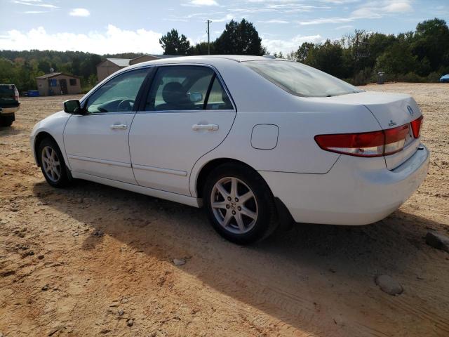 1HGCM66584A016861 - 2004 HONDA ACCORD EX Weiß Foto 2