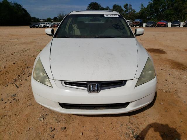 1HGCM66584A016861 - 2004 HONDA ACCORD EX Weiß Foto 5