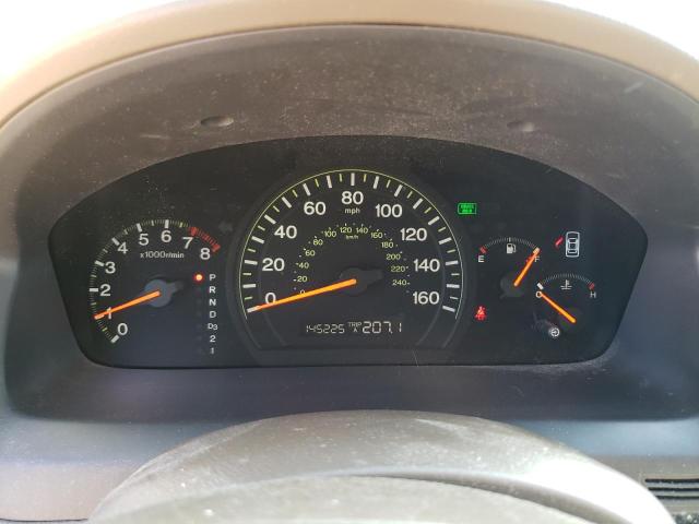 1HGCM66584A016861 - 2004 HONDA ACCORD EX Weiß Foto 9