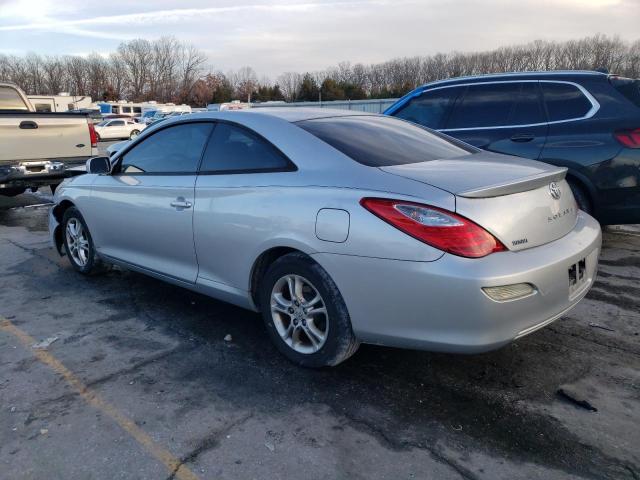 4T1CE30P27U757476 - 2007 TOYOTA CAMRY SOLA SE SILVER photo 2