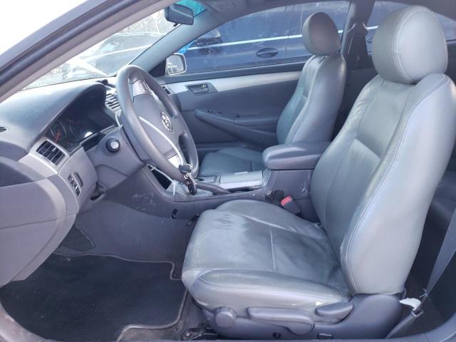 4T1CE30P27U757476 - 2007 TOYOTA CAMRY SOLA SE SILVER photo 7