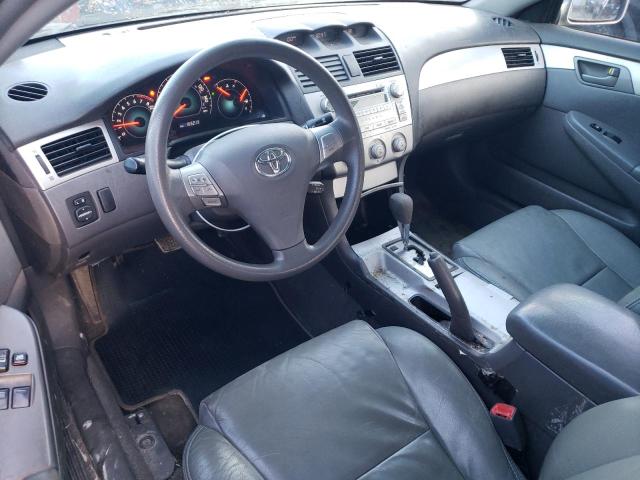 4T1CE30P27U757476 - 2007 TOYOTA CAMRY SOLA SE SILVER photo 8