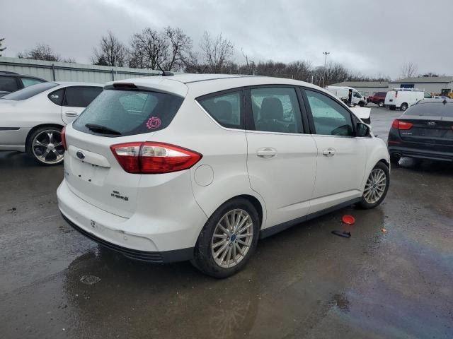 1FADP5BU2DL549770 - 2013 FORD C-MAX SEL WHITE photo 3