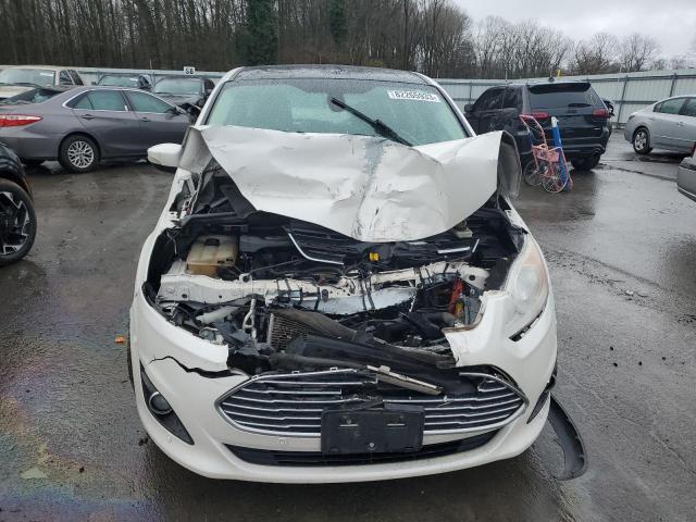 1FADP5BU2DL549770 - 2013 FORD C-MAX SEL WHITE photo 5