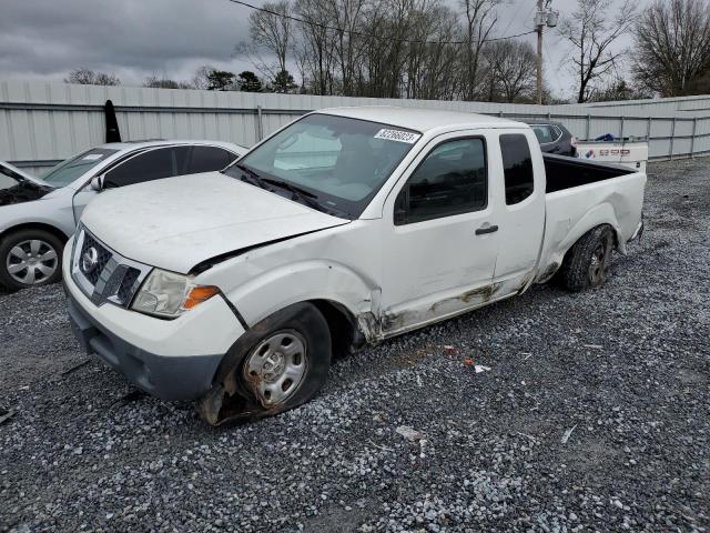 1N6BD0CT0GN717267 - 2016 NISSAN FRONTIER S WHITE photo 1