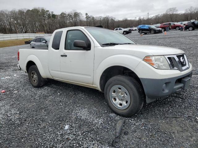1N6BD0CT0GN717267 - 2016 NISSAN FRONTIER S WHITE photo 4