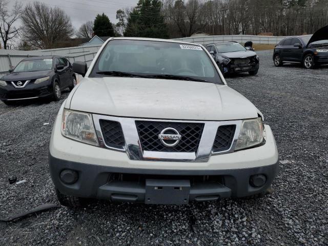 1N6BD0CT0GN717267 - 2016 NISSAN FRONTIER S WHITE photo 5