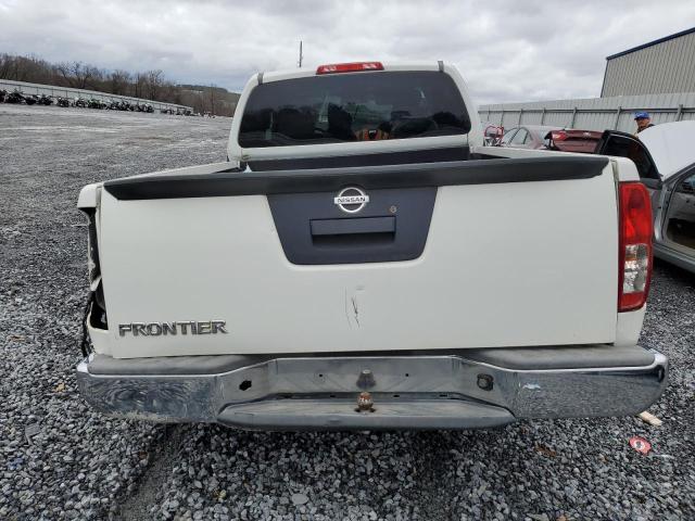 1N6BD0CT0GN717267 - 2016 NISSAN FRONTIER S WHITE photo 6