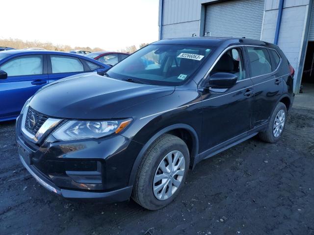 5N1AT2MV6LC779576 - 2020 NISSAN ROGUE S BLACK photo 1