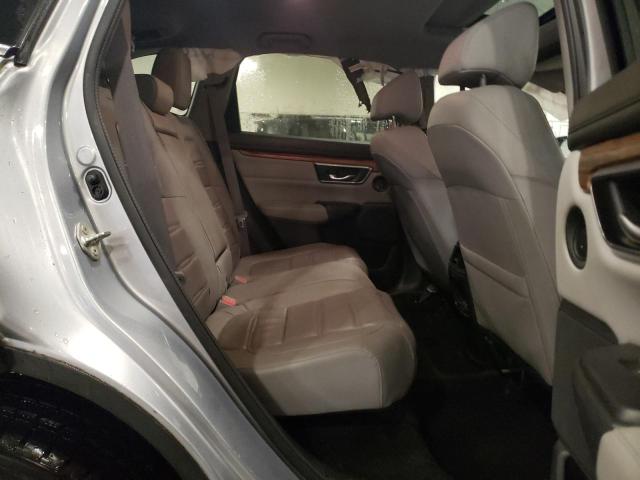 5J6RW2H82KA001184 - 2019 HONDA CR-V EXL فضي صورة 11