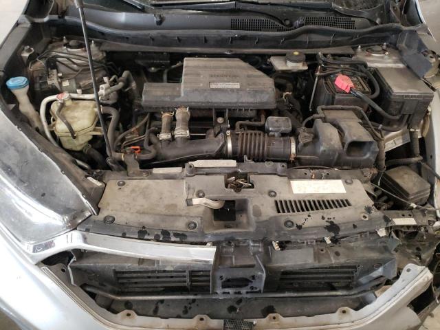 5J6RW2H82KA001184 - 2019 HONDA CR-V EXL فضي صورة 12