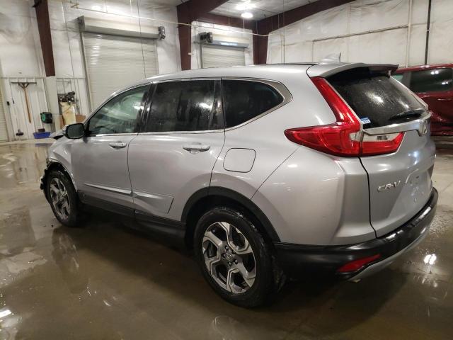 5J6RW2H82KA001184 - 2019 HONDA CR-V EXL فضي صورة 2