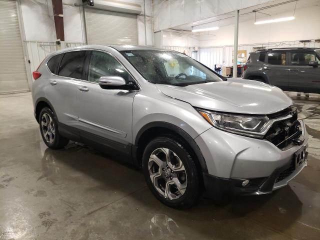 5J6RW2H82KA001184 - 2019 HONDA CR-V EXL فضي صورة 4