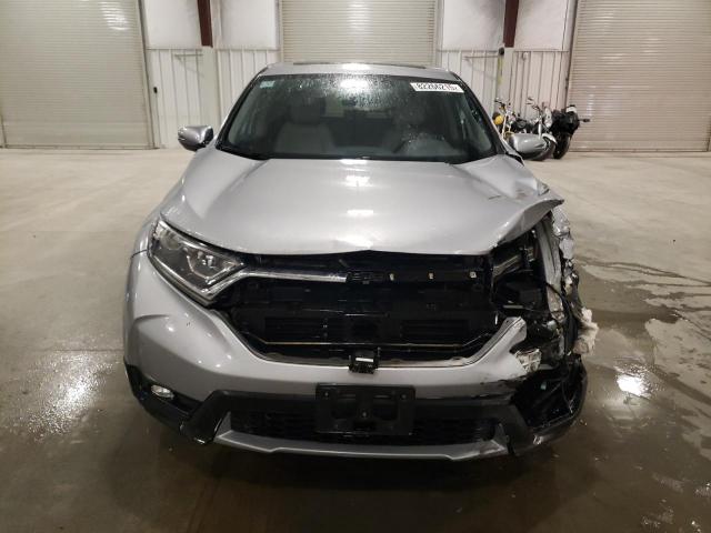 5J6RW2H82KA001184 - 2019 HONDA CR-V EXL فضي صورة 5