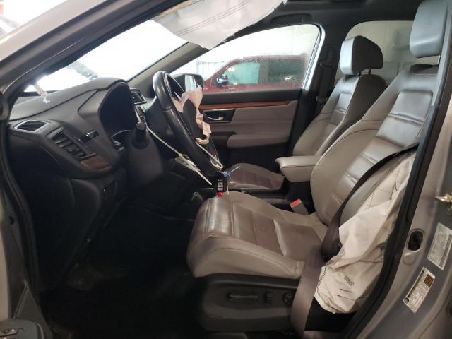 5J6RW2H82KA001184 - 2019 HONDA CR-V EXL فضي صورة 7