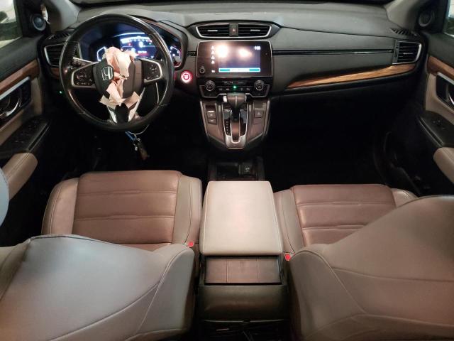 5J6RW2H82KA001184 - 2019 HONDA CR-V EXL فضي صورة 8