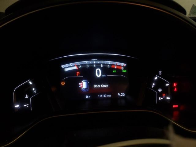 5J6RW2H82KA001184 - 2019 HONDA CR-V EXL فضي صورة 9